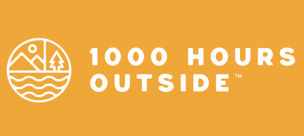 1000 hours outside challenge logo