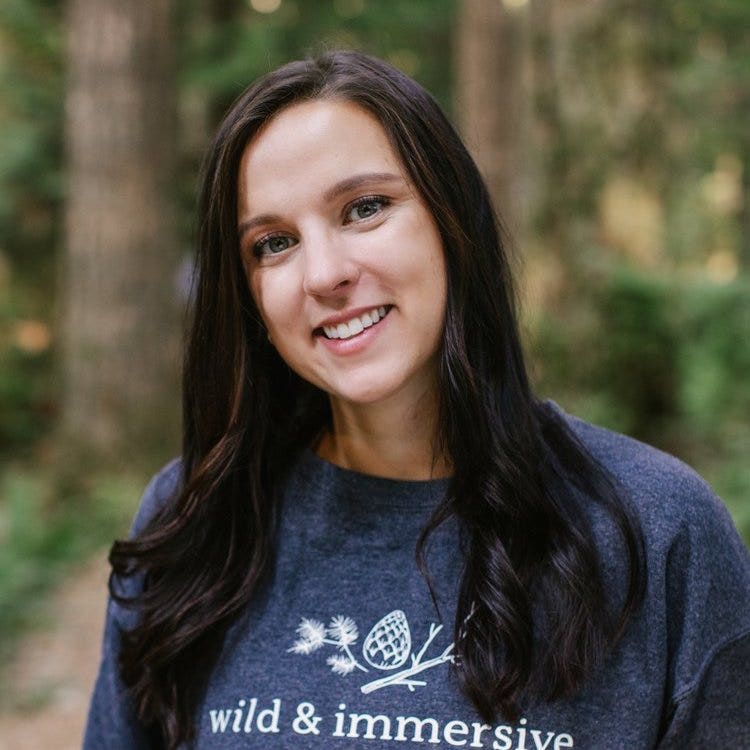 Wild & Immersive Team Member Victoria