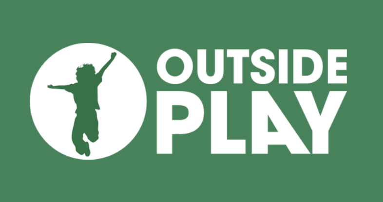 outside play logo for UBC and BC Children's Hospital challenge